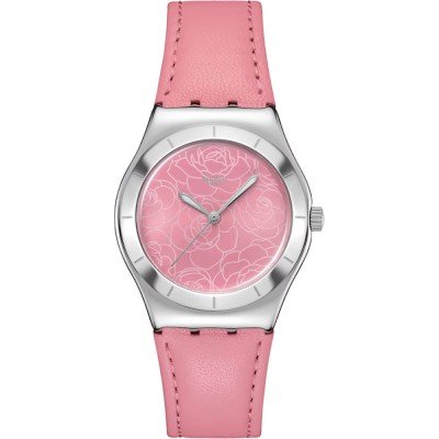 Swatch Irony Medium YLS234 Pink petal promise Uhr