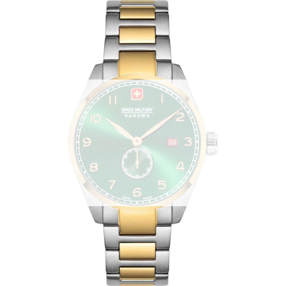 Bracelete Swiss Military Hanowa ASMWGH0000760 Lynx