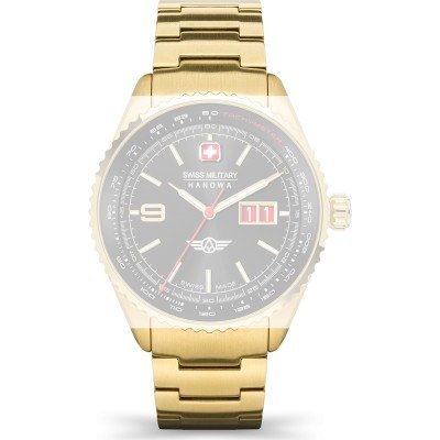 Bracelete Swiss Military Hanowa Air ASMWGH2101010 Afterburn