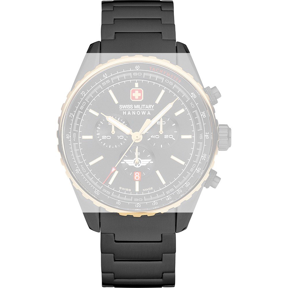 Bracelete Swiss Military Hanowa ASMWGI0000341 Afterburn Chrono