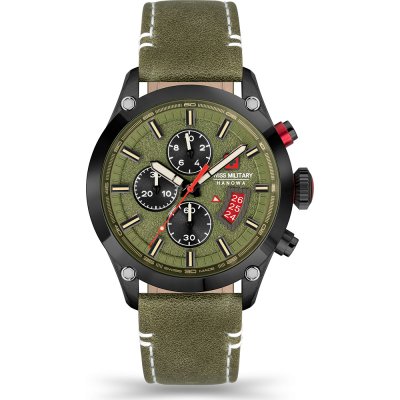 Montre Swiss Military Hanowa Air SMWGC2101430 Blackbird