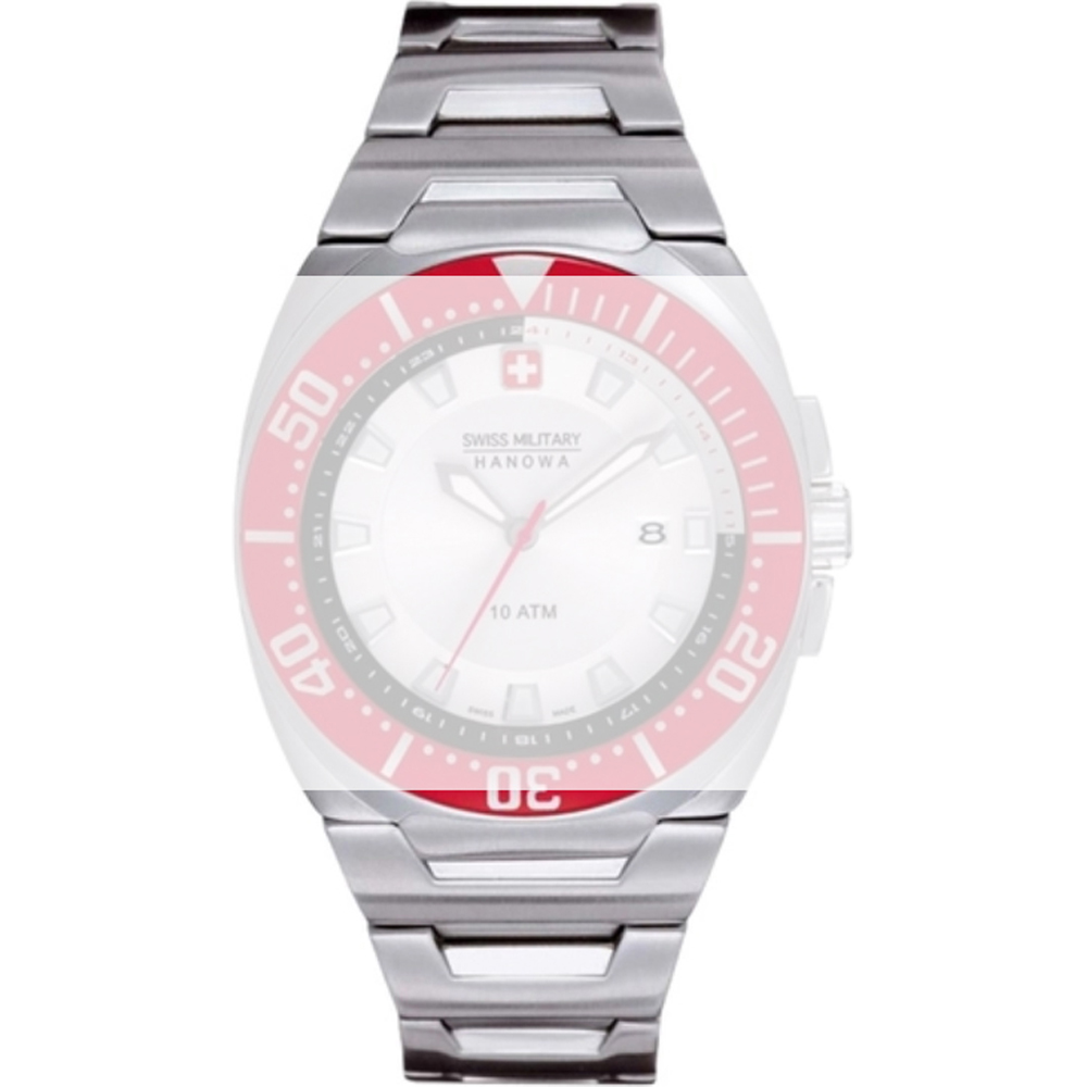 Bracelete Swiss Military Hanowa A06-5113.04.001.04 Challenger