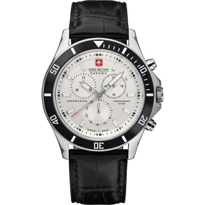 Montre Swiss Military Hanowa 06-4183.04.001.07 Flagship Chrono