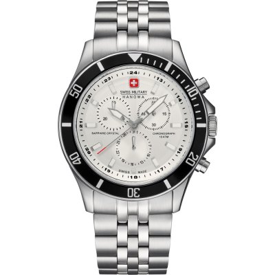 Montre Swiss Military Hanowa 06-5183.7.04.001.07 Flagship Chrono