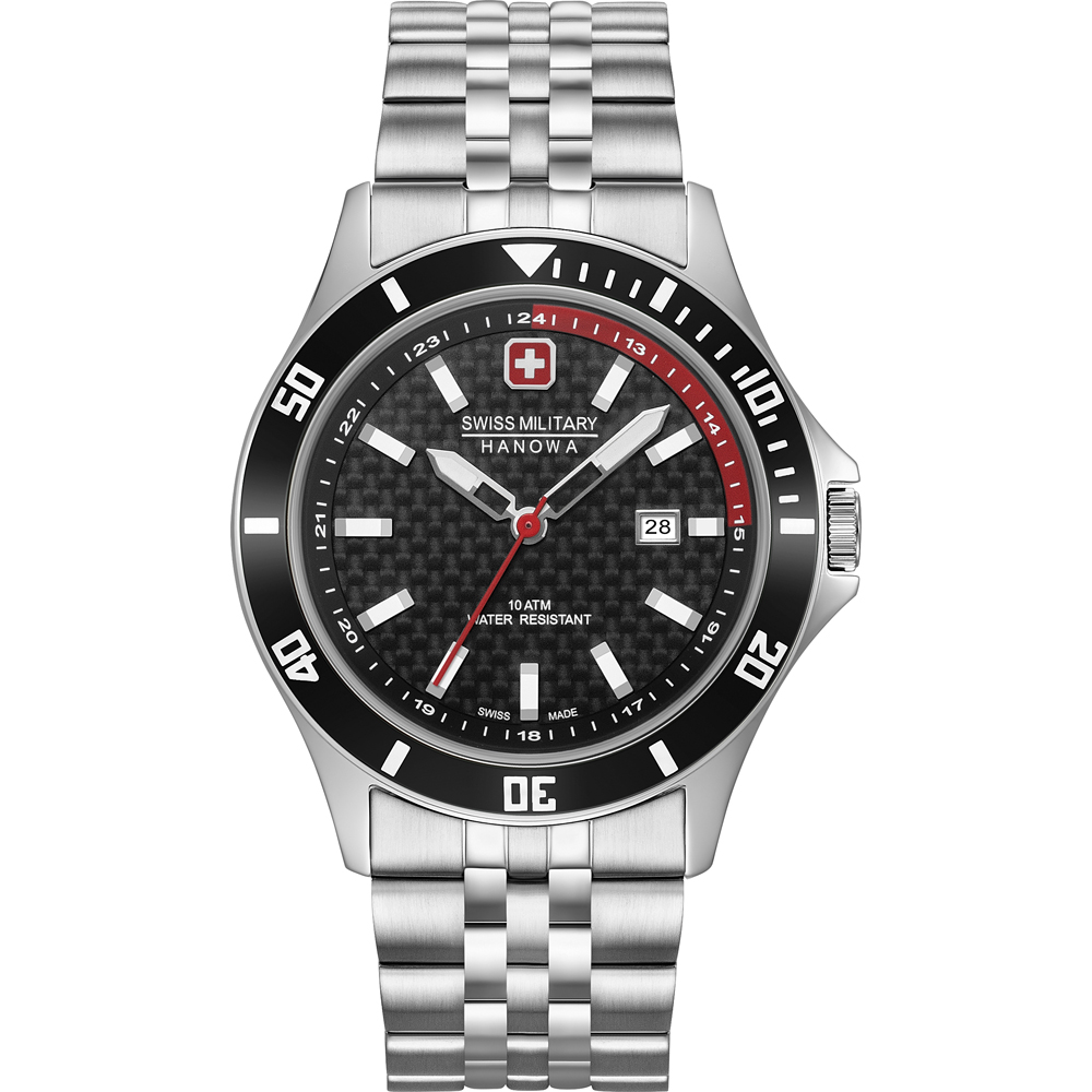 Montre Swiss Military Hanowa Aqua 06-5161.2.04.007.04 Flagship Racer