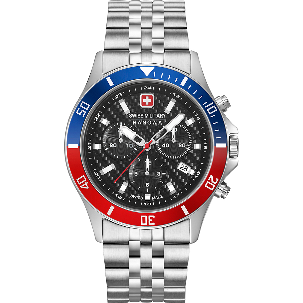 • EAN: Uhr Military Racer Hanowa 7620958001169 Aqua Flagship Chrono Swiss 06-5337.04.007.34 •