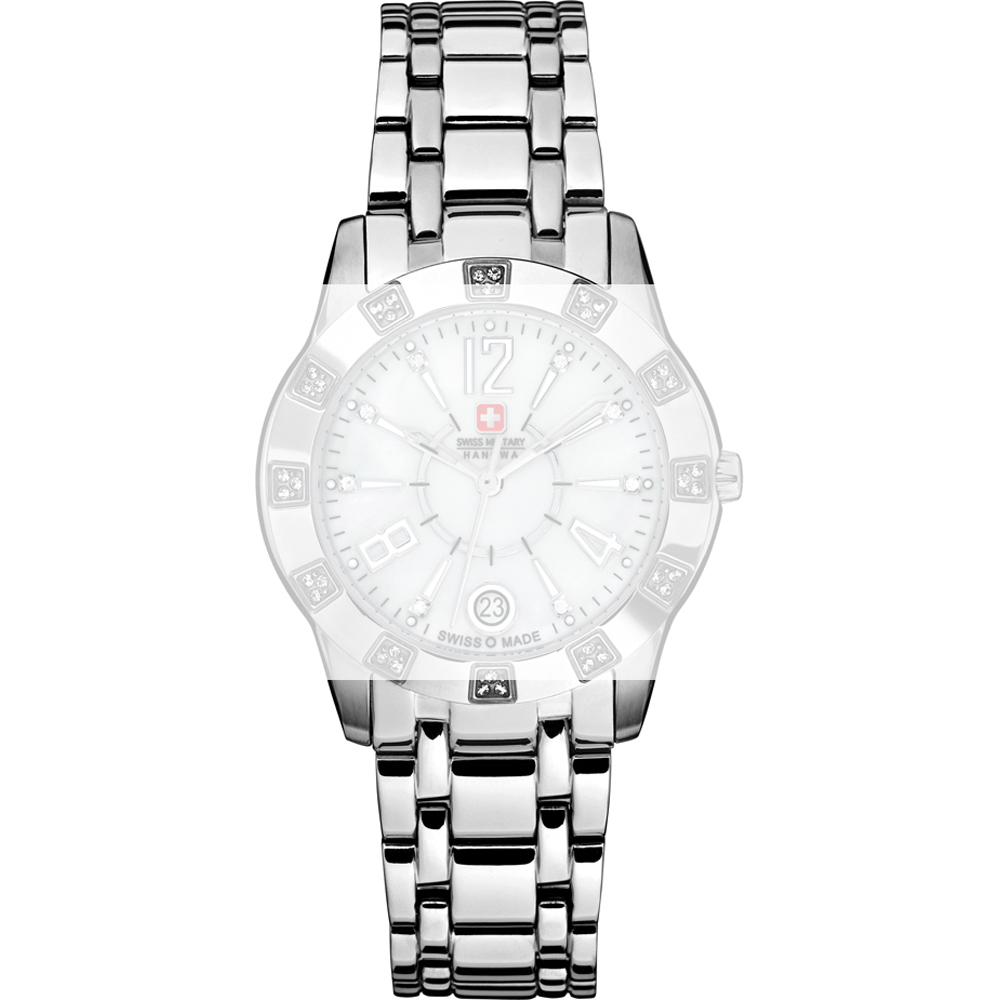 Bracelete Swiss Military Hanowa A06-7186.04.001 Glamour