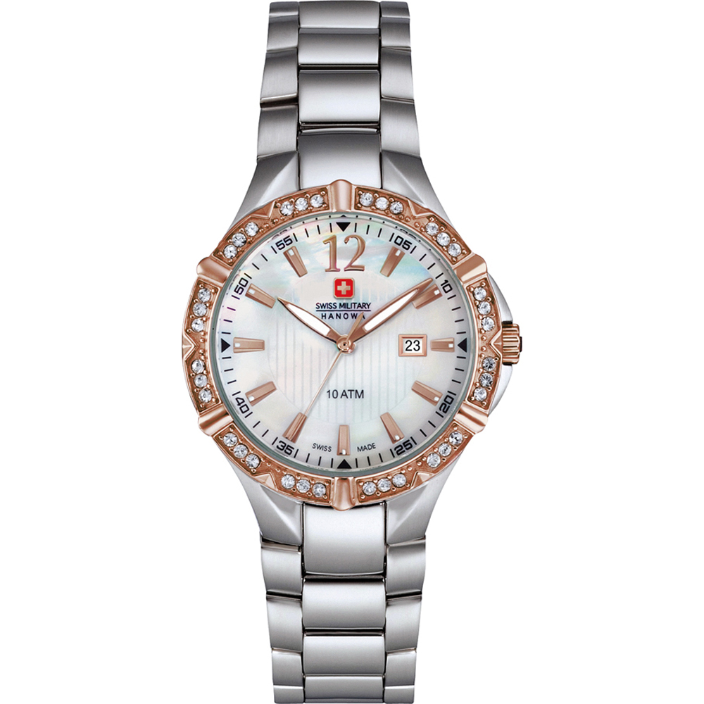 Montre Swiss Military Hanowa 06-7163.12.001 Lady Officer