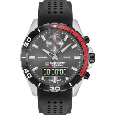 Montre Swiss Military Hanowa 06-4298.3.04.009 Multimission