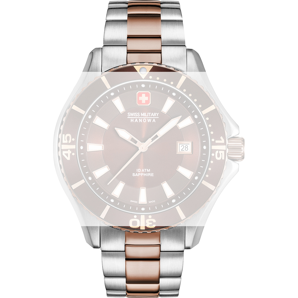 Bracelete Swiss Military Hanowa A06-5296.12.005 Nautila Gent