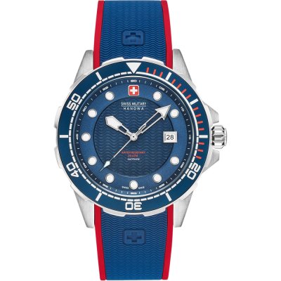 Montre Swiss Military Hanowa Aqua 06-4315.04.003 Neptune Diver