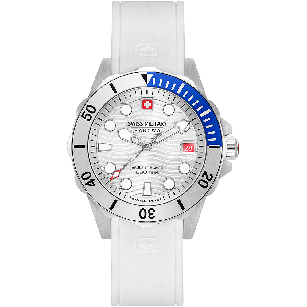 Montre Swiss Military Hanowa Aqua 06-6338.04.001.03 Offshore Diver Lady