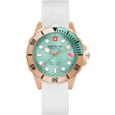 Montre Swiss Military Hanowa Aqua 06-6338.09.008 Offshore Diver Lady