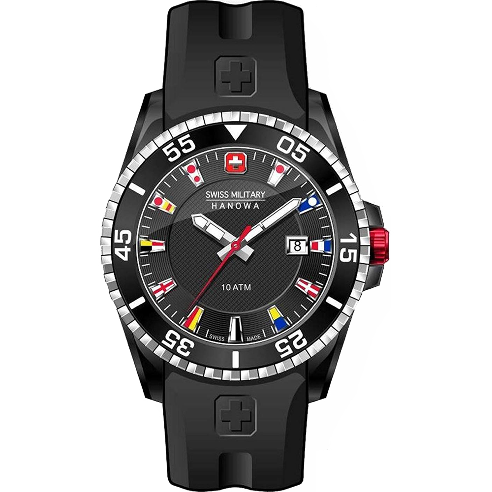 Montre Swiss Military Hanowa 06-4176.27.007 Ranger Flags