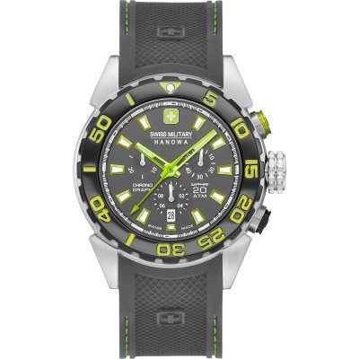 Montre Swiss Military Hanowa Aqua 06-4324.04.009 Scuba Diver Chrono