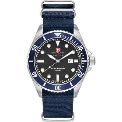 Montre Swiss Military Hanowa 06-4279.04.007.03 Sea Lion