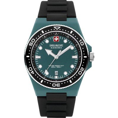 Montre Swiss Military Hanowa Aqua SMWGN0001185 Ocean Pioneer