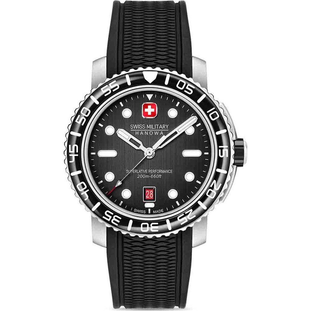 Montre Swiss Military Hanowa SMWGN0001701 Black Marlin