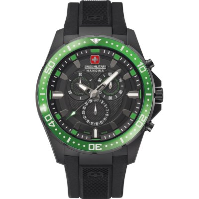 Montre Swiss Military Hanowa 06-4212.27.007.06 Squad