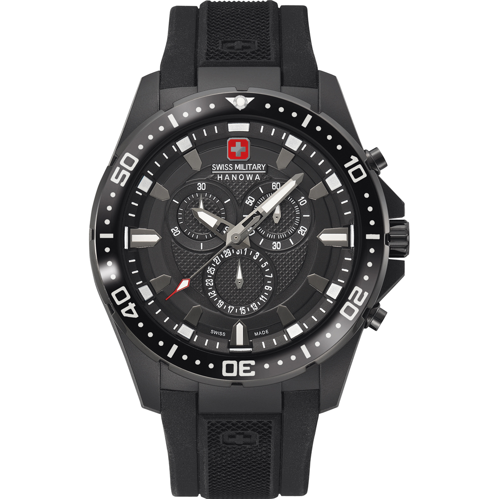 Montre Swiss Military Hanowa 06-4212.27.007.07 Squad