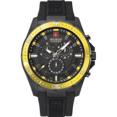 Montre Swiss Military Hanowa 06-4212.27.007.11 Squad