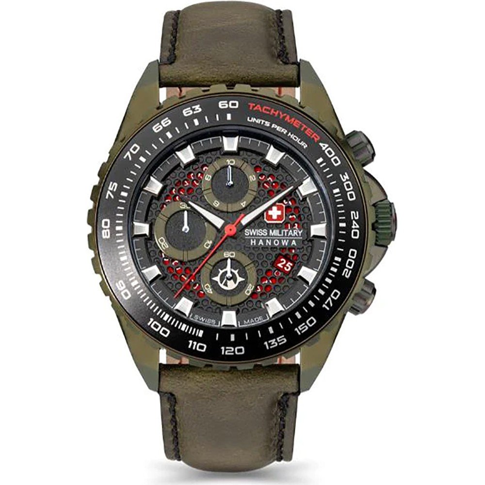 Relógio Swiss Military Hanowa Land SMWGC2102290 Iguana