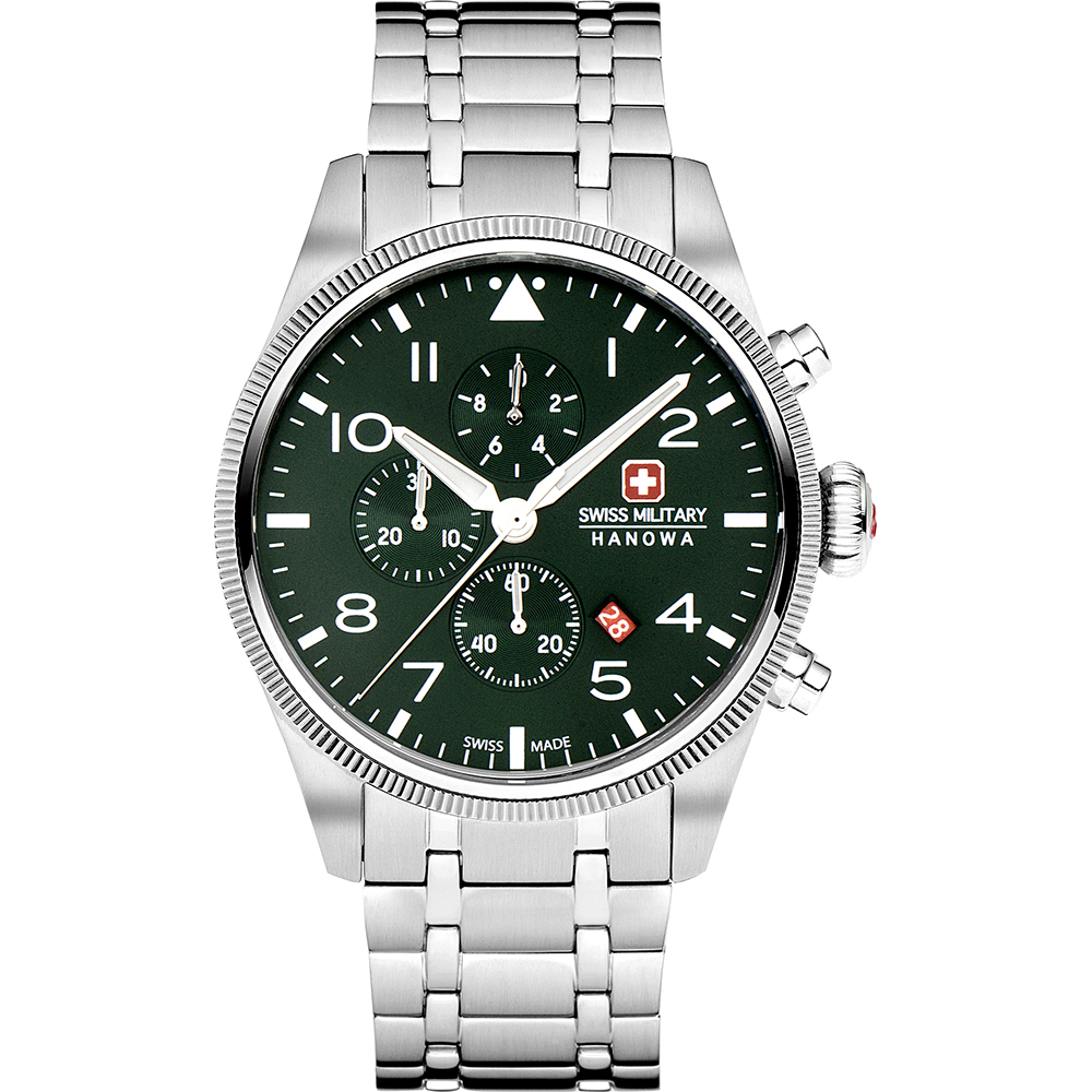 Swiss Military Hanowa Land SMWGI0000404 Thunderbolt Chrono Uhr