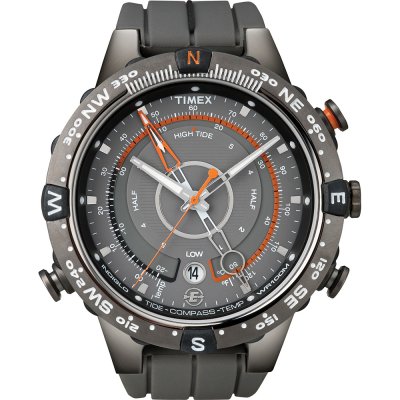 Montre Timex IQ T49860 IQ Tide Temp Compass