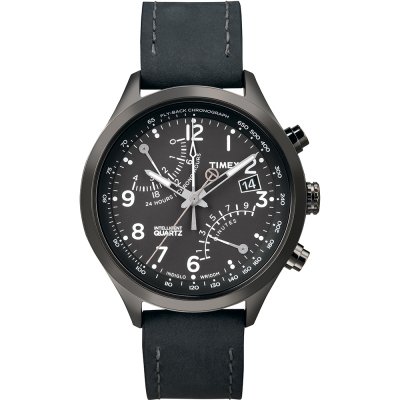 Montre Timex IQ T2N930 IQ Fly-Back