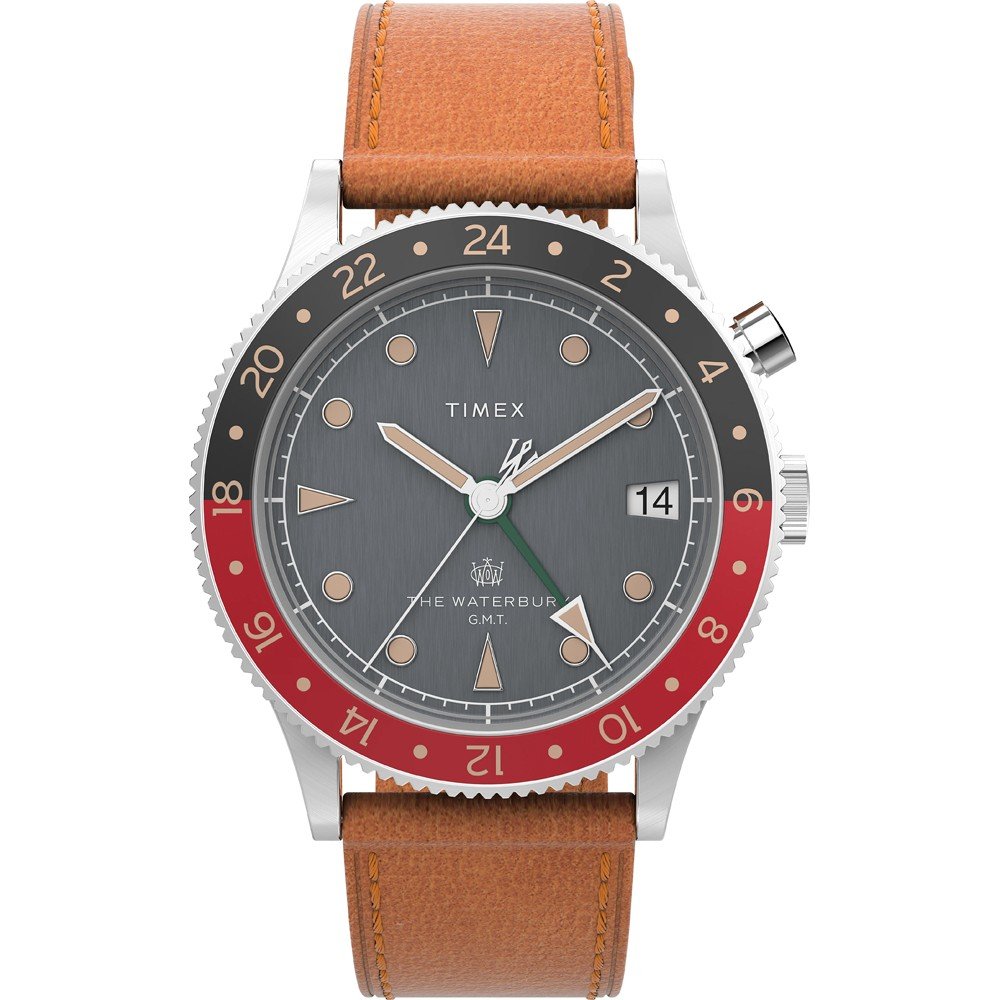Relógio Timex TW2V74000 Waterbury Dive GMT