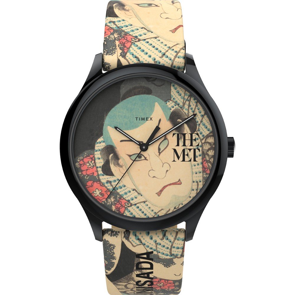Relógio Timex TW2W25000 The Met x Kunisada