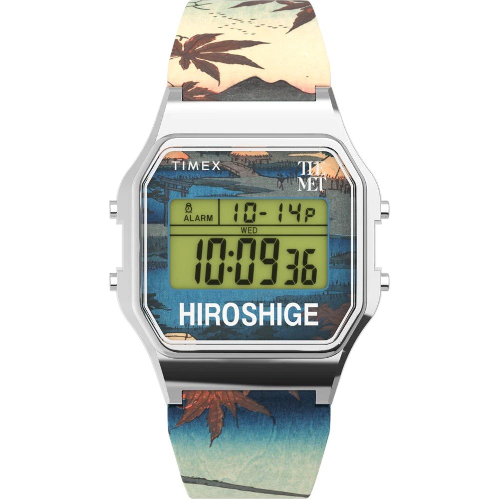 Montre Timex TW2W25300 The Met x Hiroshige