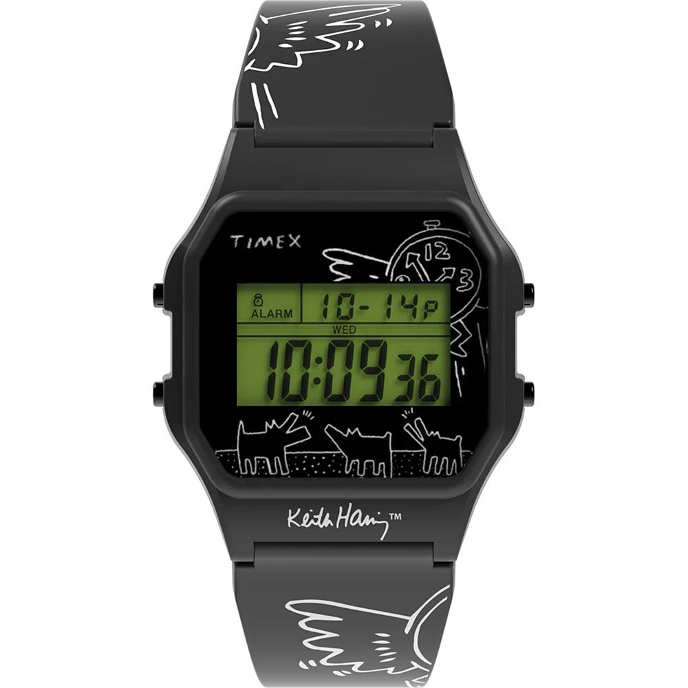 Montre Timex T80 TW2W25500 T80 x Keith Haring