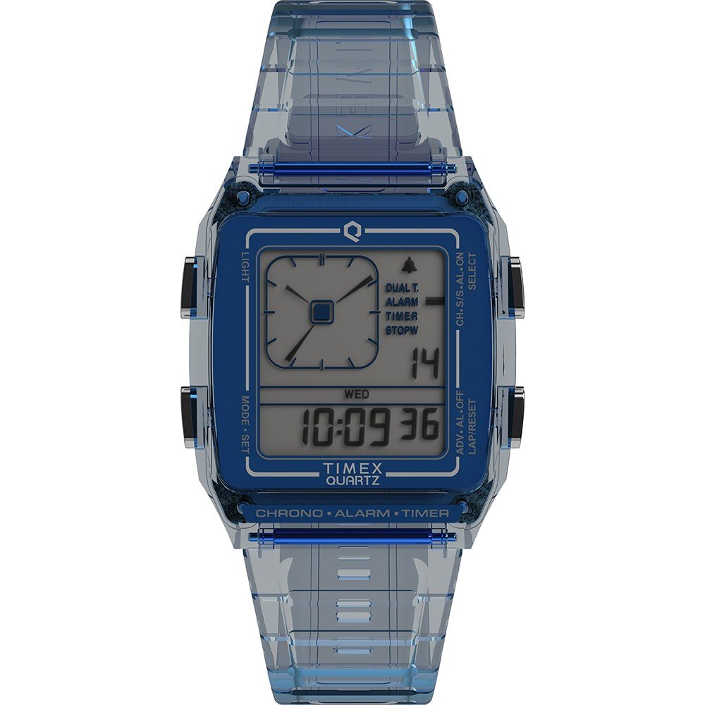 Relógio Timex Q TW2W45100 Q Timex