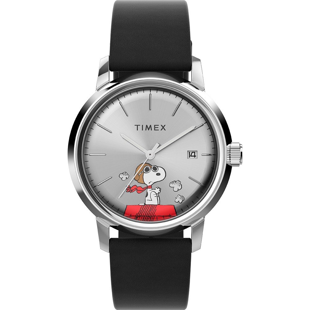 Montre Timex X Peanuts TW2W49600 Timex x Peanuts - Snoopy Flying Ace