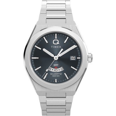 Timex Q TW2Y12100 Continental GMT Watch