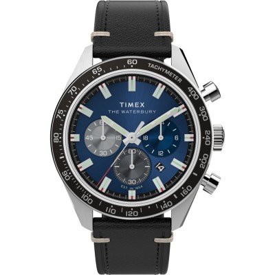 Montre Timex Waterbury TW2Y18600 Waterbury Traditional Chronograph