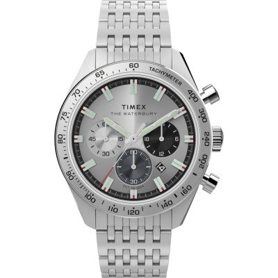 Timex Waterbury TW2Y18700 Waterbury Traditional Chronograph Watch