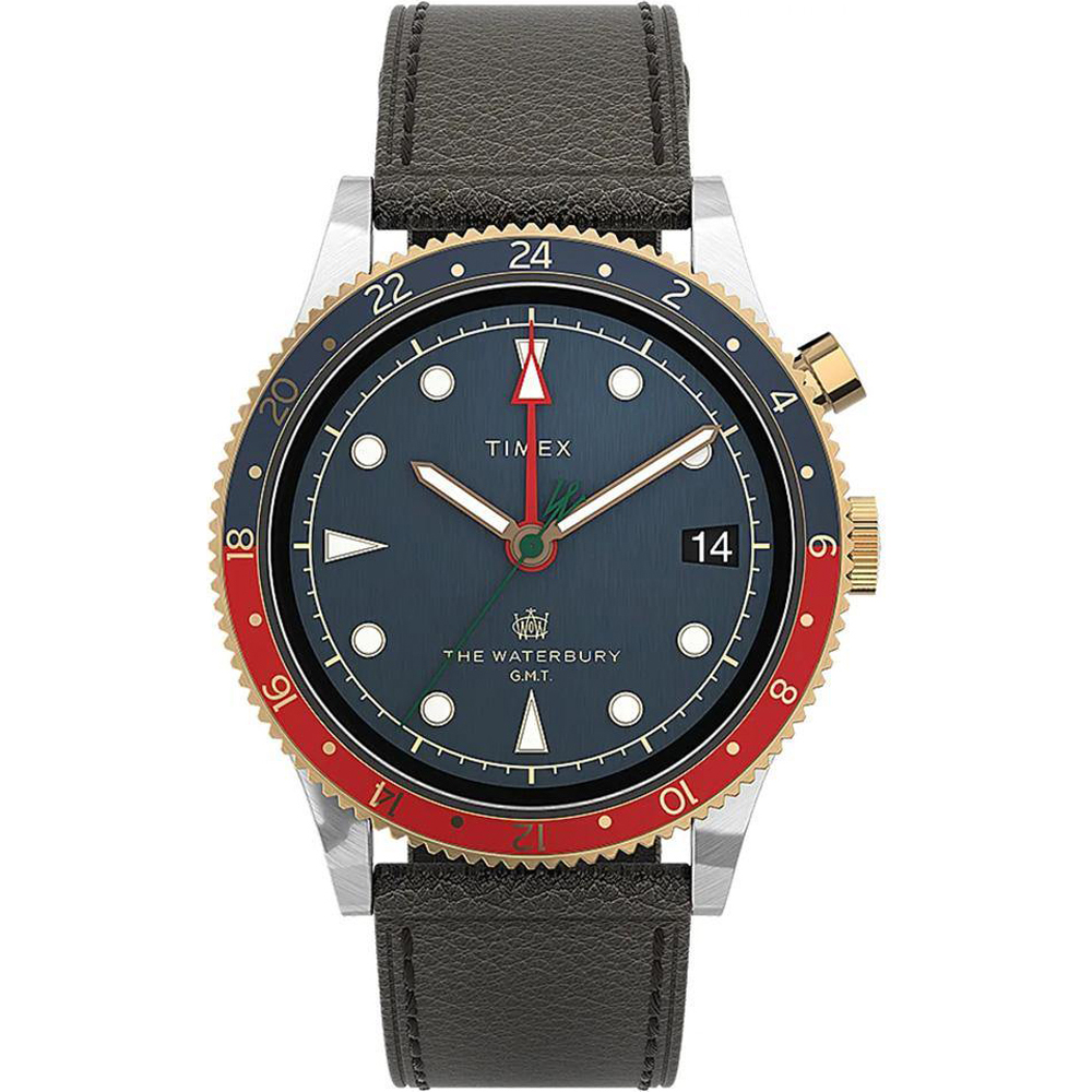 montre Timex Originals TW2U90500 Waterbury Dive GMT