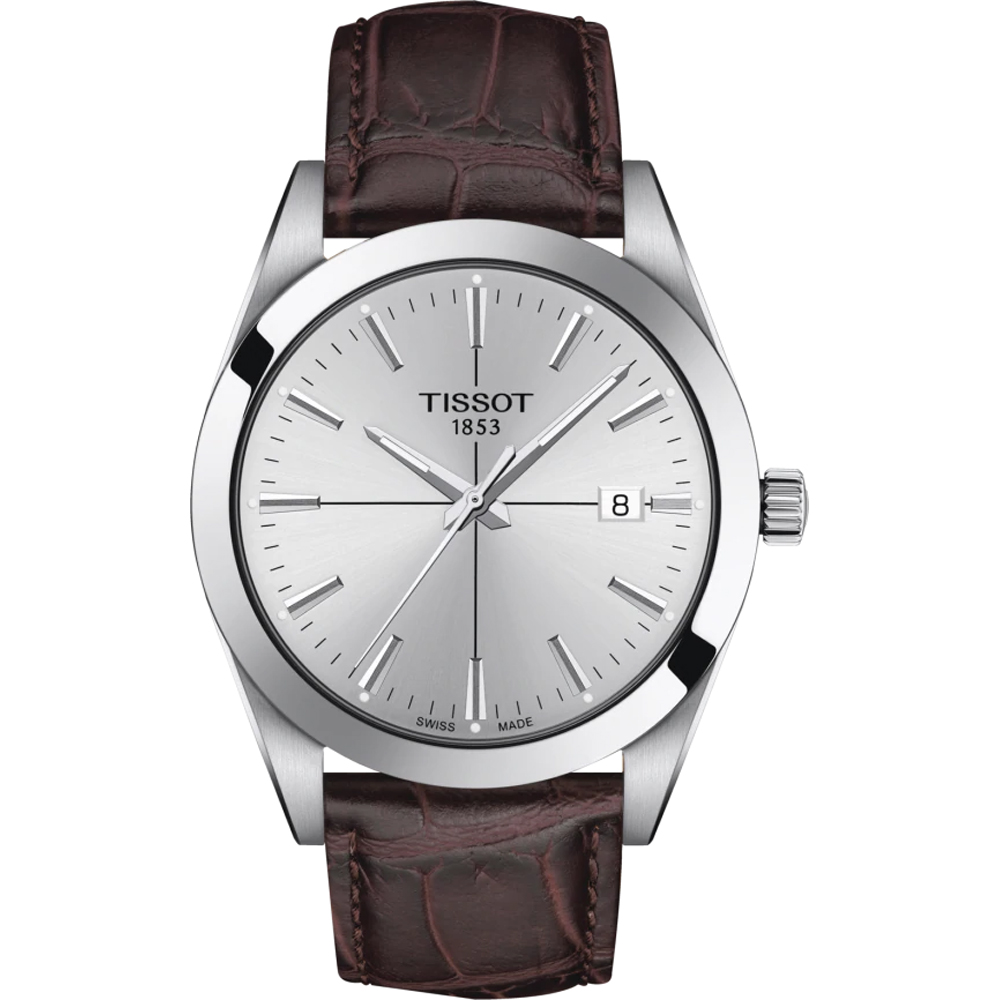 Relógio Tissot T-Classic T1274101603101 Gentleman