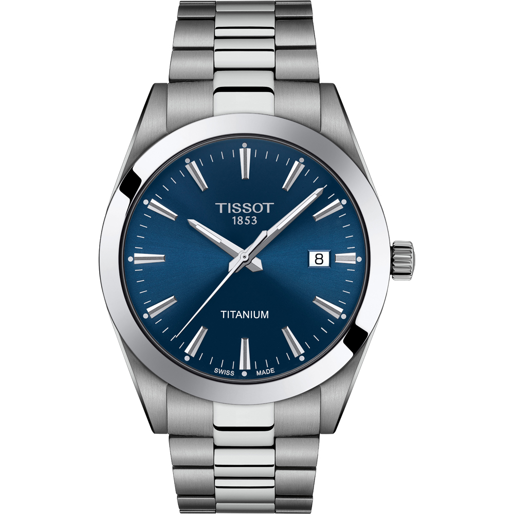 Montre Tissot T-Classic T1274104404100 Gentleman