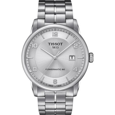 Montre Tissot T-Classic T0864071103700 Luxury Powermatic 80