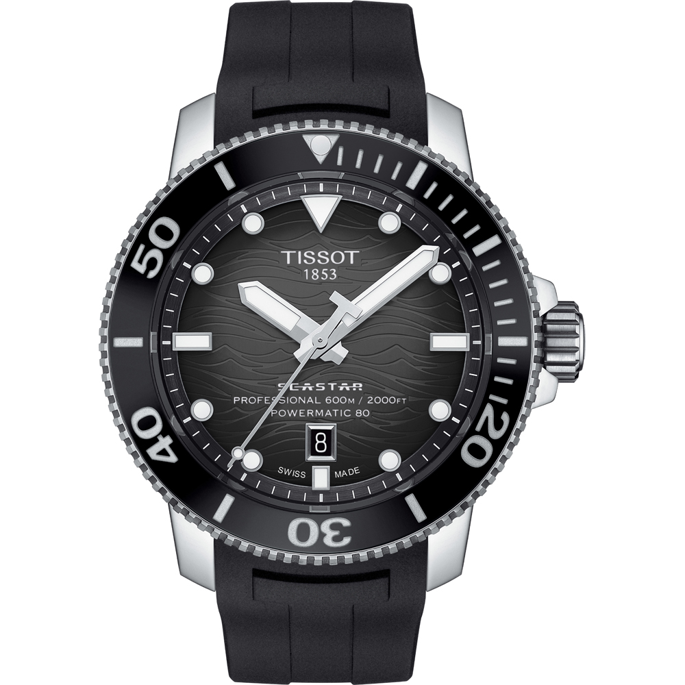 Montre Tissot T-Sport T1206071744100 Seastar 2000