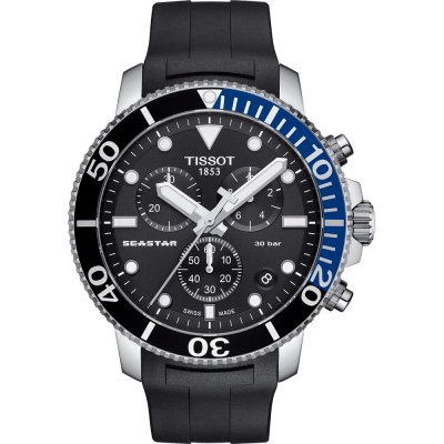 Montre Tissot T-Sport T1204171705102 Seastar 1000