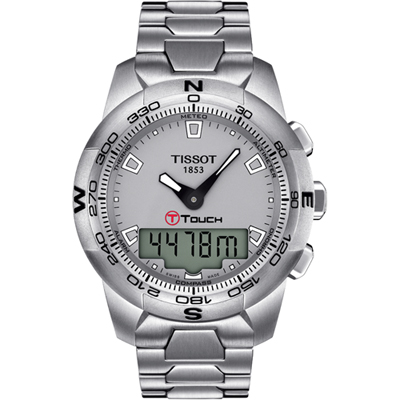 Montre Tissot T-Touch T0474201107100 T-Touch ll Steel