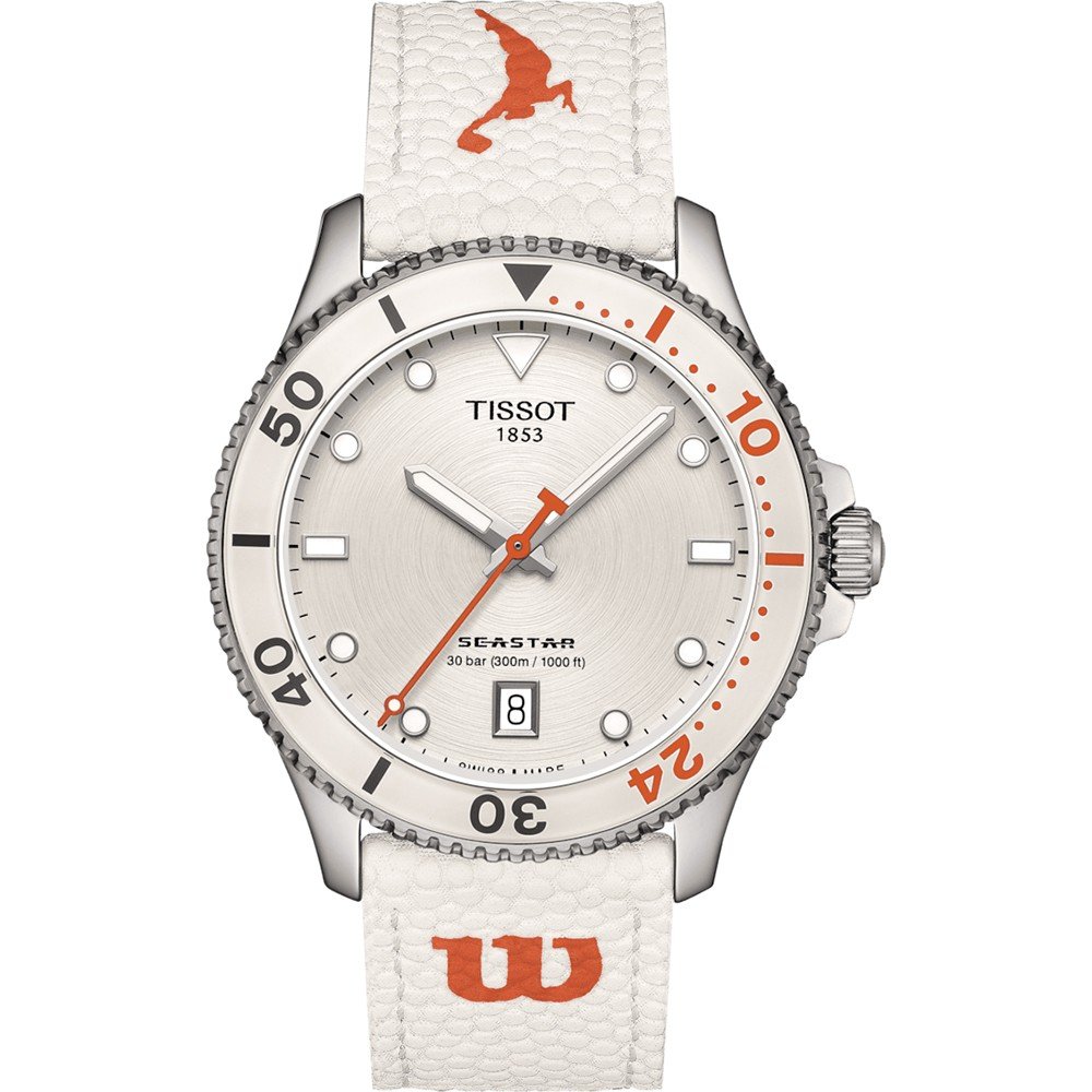 Montre Tissot T-Sport T1204101701100 Seastar 1000 'WNBA'