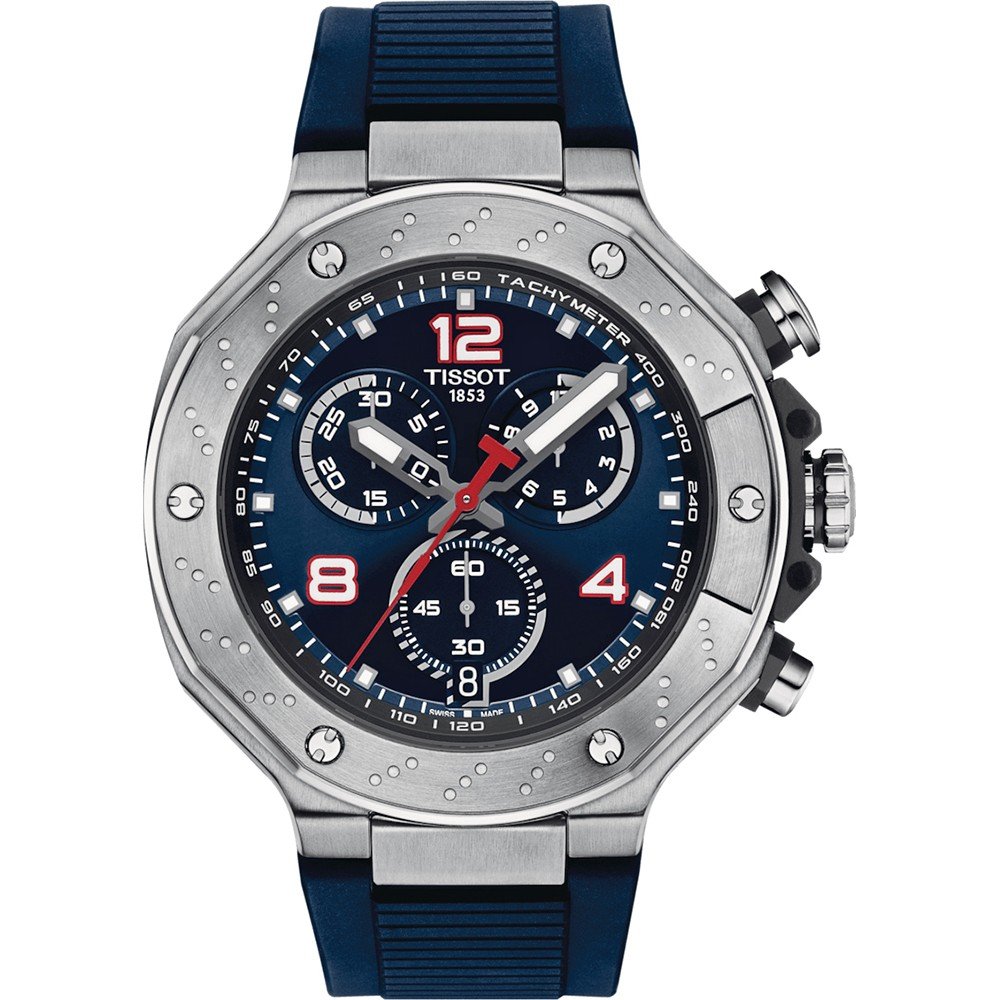 Relógio Tissot T-Sport T1414171704700 T-Race Chronograph - MotoGP™