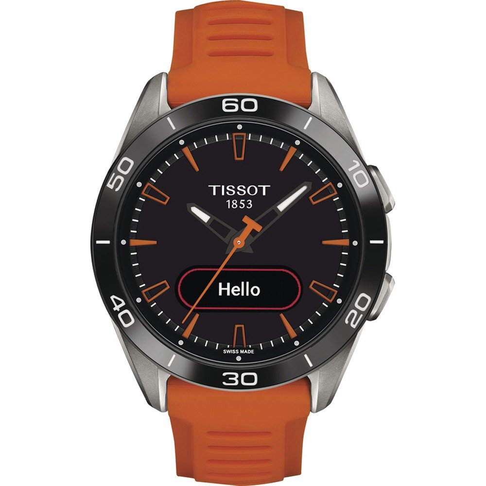 Relógio Tissot T-Touch T1534204705102 T-Touch Connect Sport