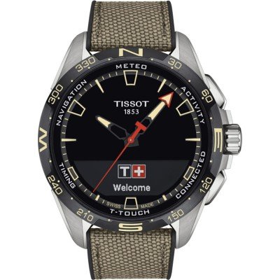 Montre Tissot T-Touch T1214204705107 T-Touch Connect Solar