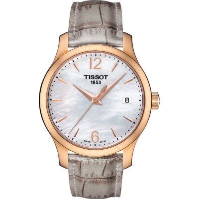 Tissot Watch Time 3 hands Tradition T0632103711700